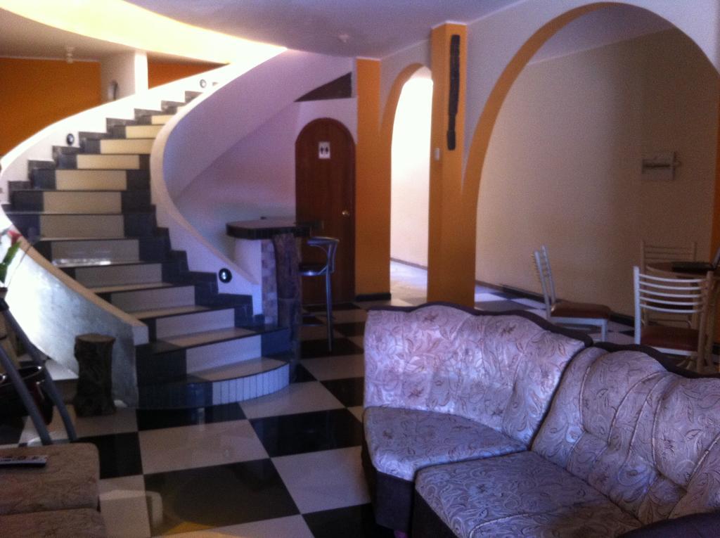 Hostal Luren Nazca Exterior foto